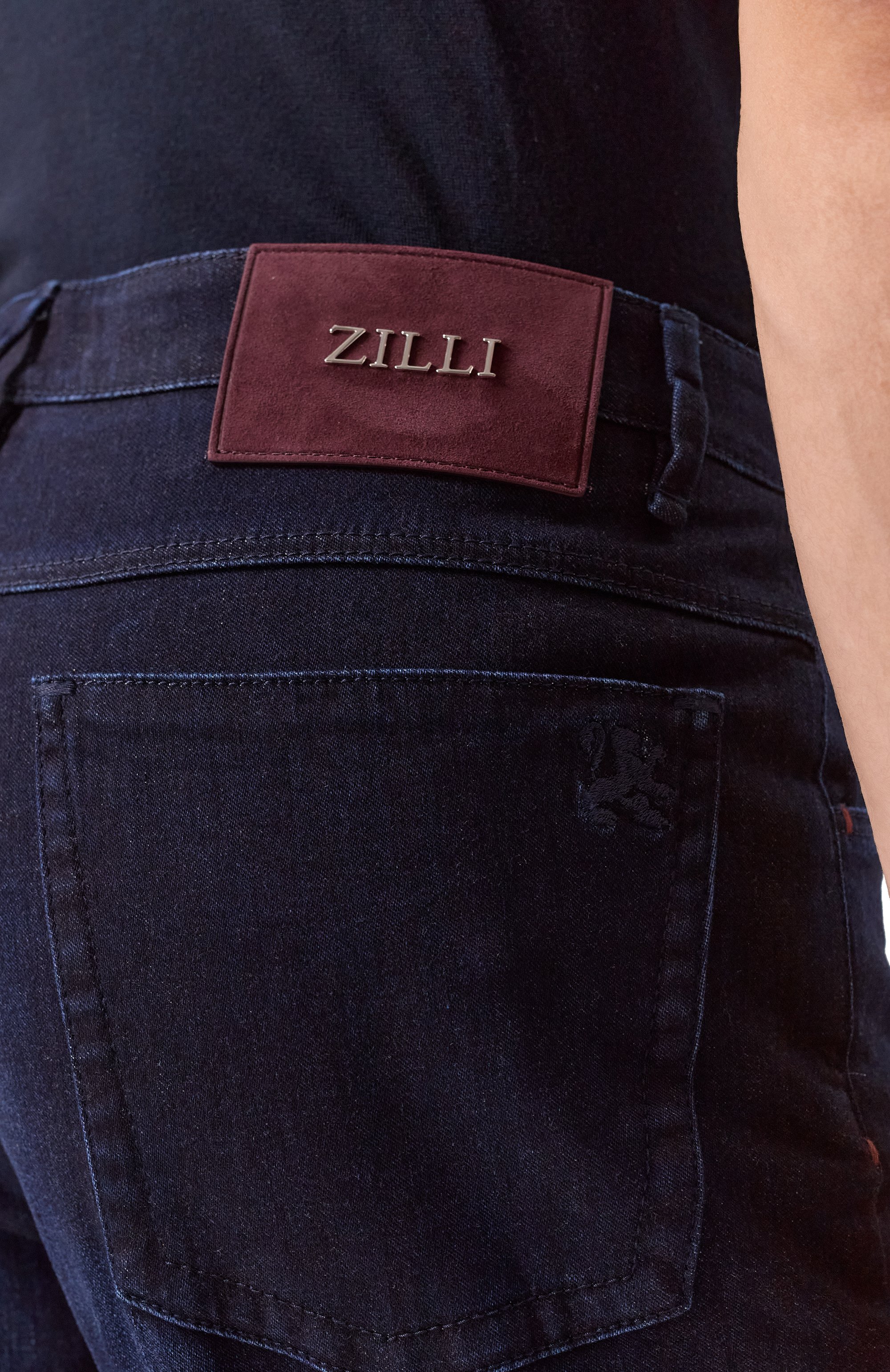 Джинсы slim fit ZILLI, арт. J5T002M0441VLE001, фото 5