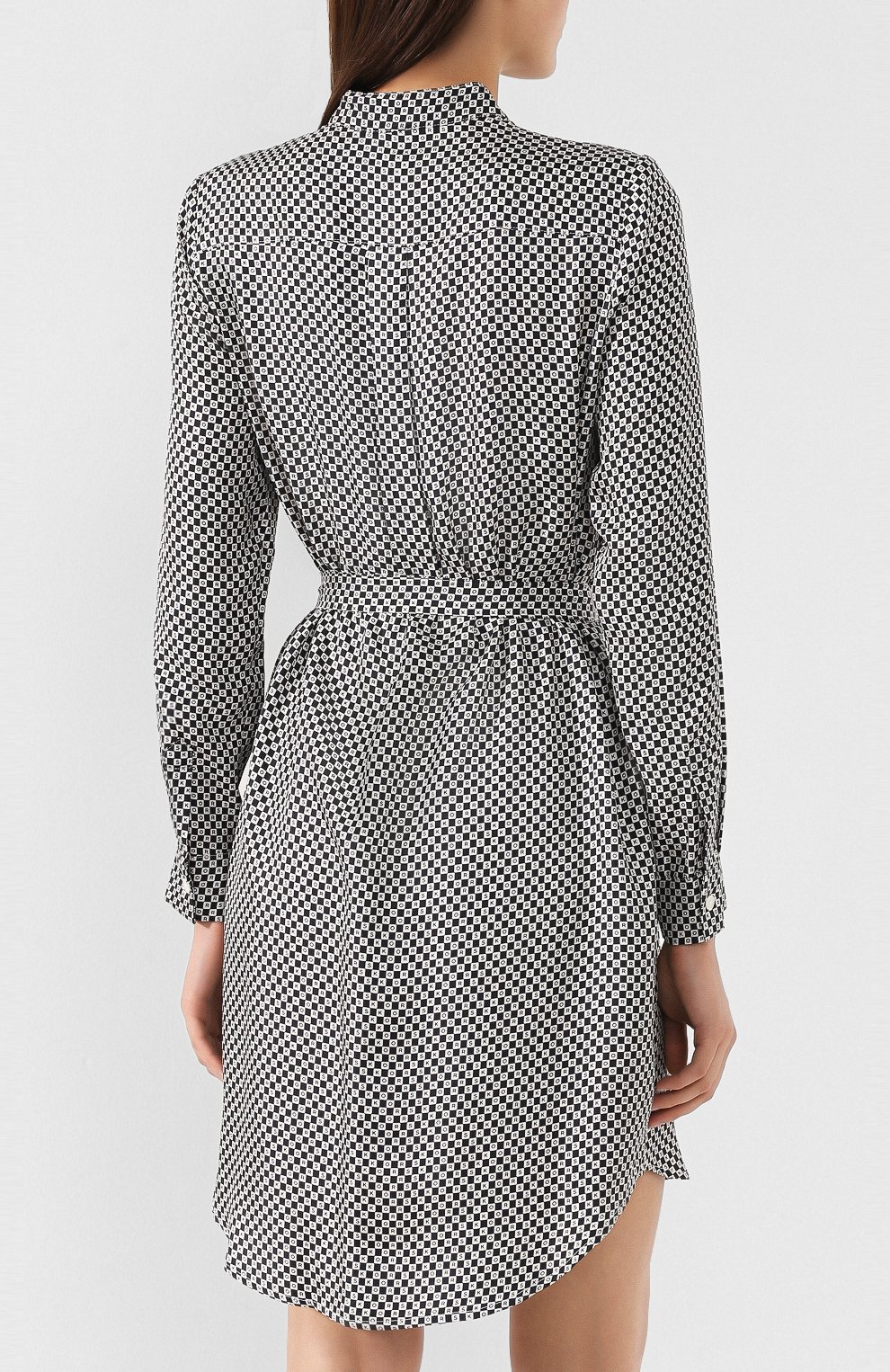 Шелковое платье MICHAEL MICHAEL KORS, арт. MU98WNCC7G, фото 4