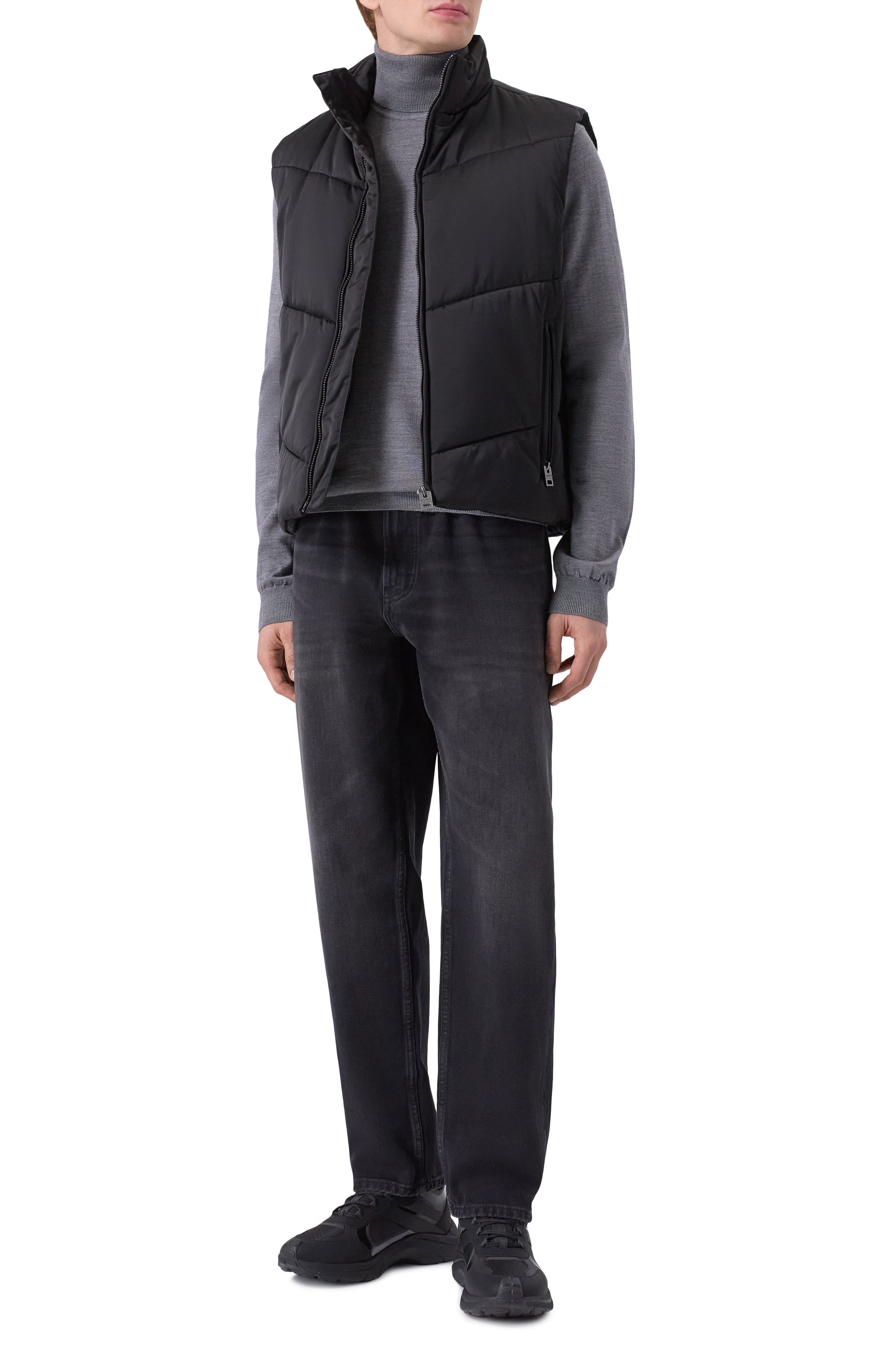 Шерстяная водолазка HUGO, арт. 50474174, фото 2