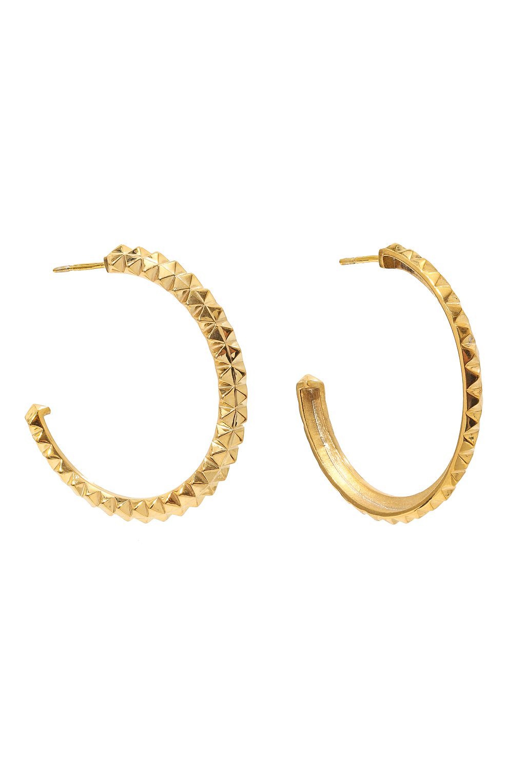 Серьги lisbon STATEMENTS золотого цвета по цене 20000 руб., арт. PN E 02L S B, фото 3 Серьги lisbon STATEMENTS, арт. PN E 02L S B, фото 3