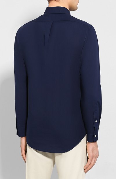 Хлопковая рубашка POLO RALPH LAUREN, арт. 710792044, фото 4