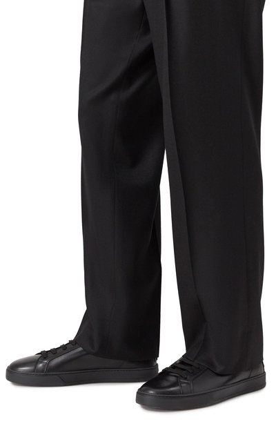 Кожаные кеды TOD’S, арт. XXM04L0HZ40/JUS, фото 3