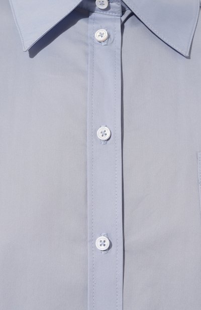 Хлопковая рубашка LA NEIGE, арт. #CAS-21-LS., фото 5