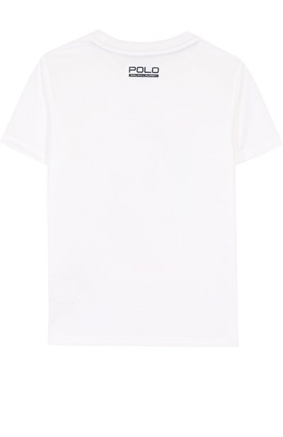 Футболка с логотипом бренда POLO RALPH LAUREN, арт. 322690131, фото 2