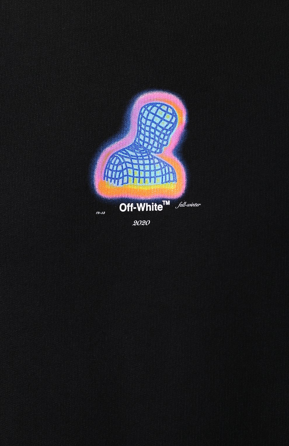 Хлопковый свитшот OFF-WHITE, арт. 0MBA025E19E300061088, фото 5