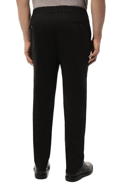 Брюки изо льна и шерсти ZILLI, арт. JSP300M091066040U, фото 4