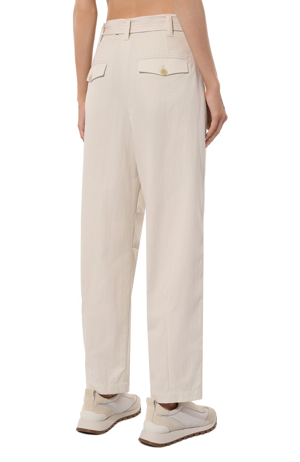 Хлопковые брюки BRUNELLO CUCINELLI, арт. ML180B1346, фото 4