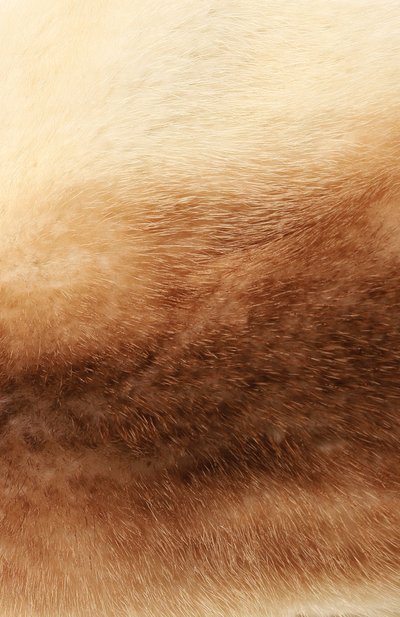 Меховой берет из норки FURLAND бежевого цвета по цене 80040 руб., арт. 0013600110152300000, фото 4 Меховой берет из норки FURLAND, арт. 0013600110152300000, фото 4