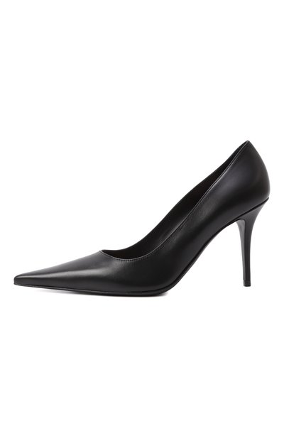 Кожаные туфли barbara 90 AMINA MUADDI, арт. BARBARA PUMP 90, фото 4