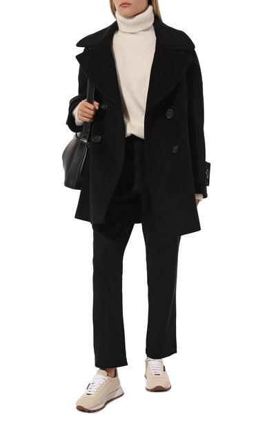 Пальто из шерсти и кашемира CINZIA ROCCA, арт. UR28001/63D8, фото 2