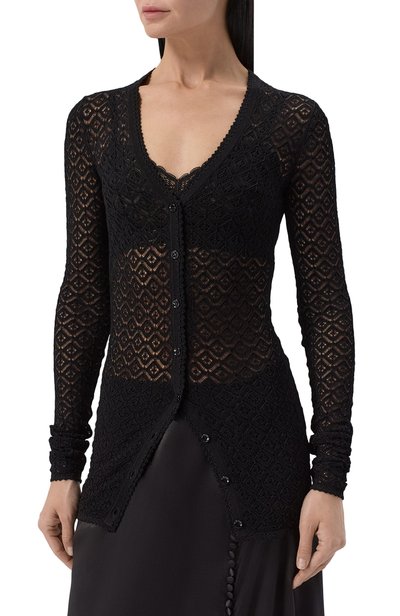 Кардиган из вискозы DOLCE & GABBANA, арт. FXVG1T/JAISA, фото 3