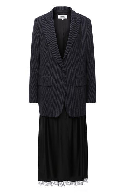 Шерстяной жакет MM6, арт. S52BN0077/STN960, фото 1