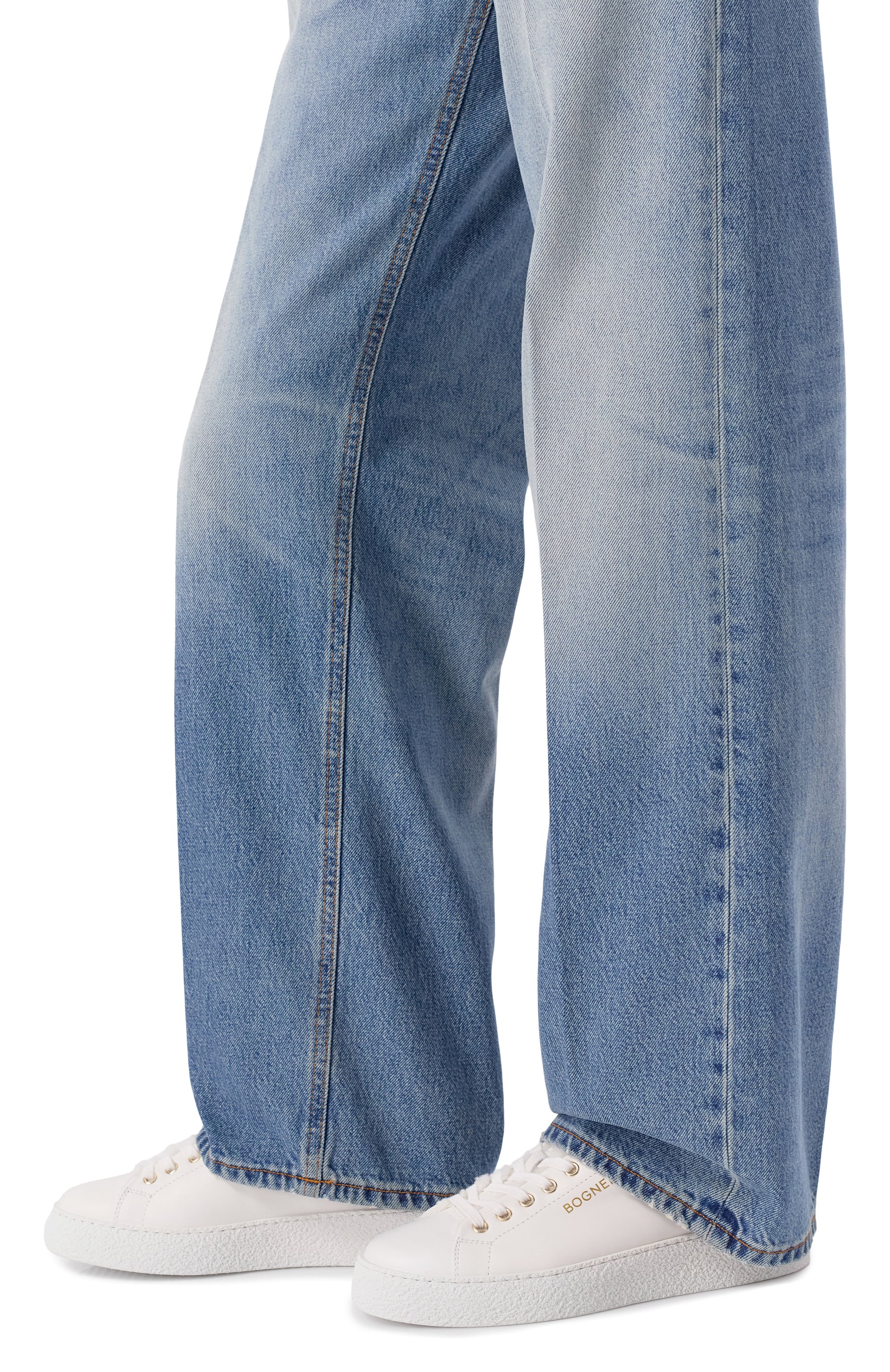 Кожаные кеды lucerne BOGNER, арт. 22540203, фото 3