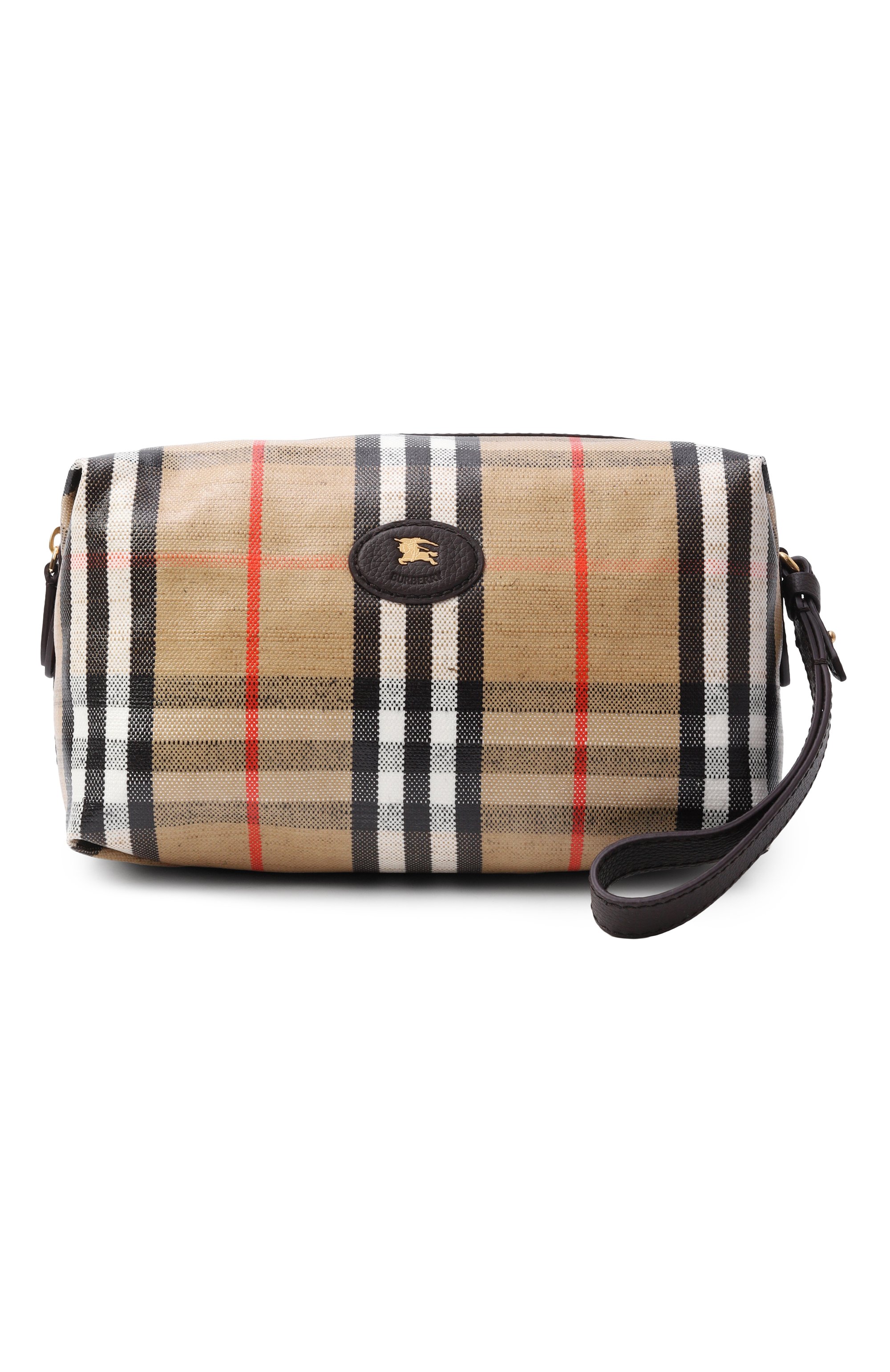 Несессер BURBERRY бежевого цвета по цене 92400 руб., арт. 8120003, фото 1 Несессер BURBERRY, арт. 8120003, фото 1