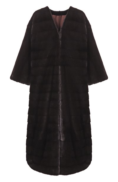 Женская шуба из норки РУССКИЙ МЕХ, арт. 88 РМ