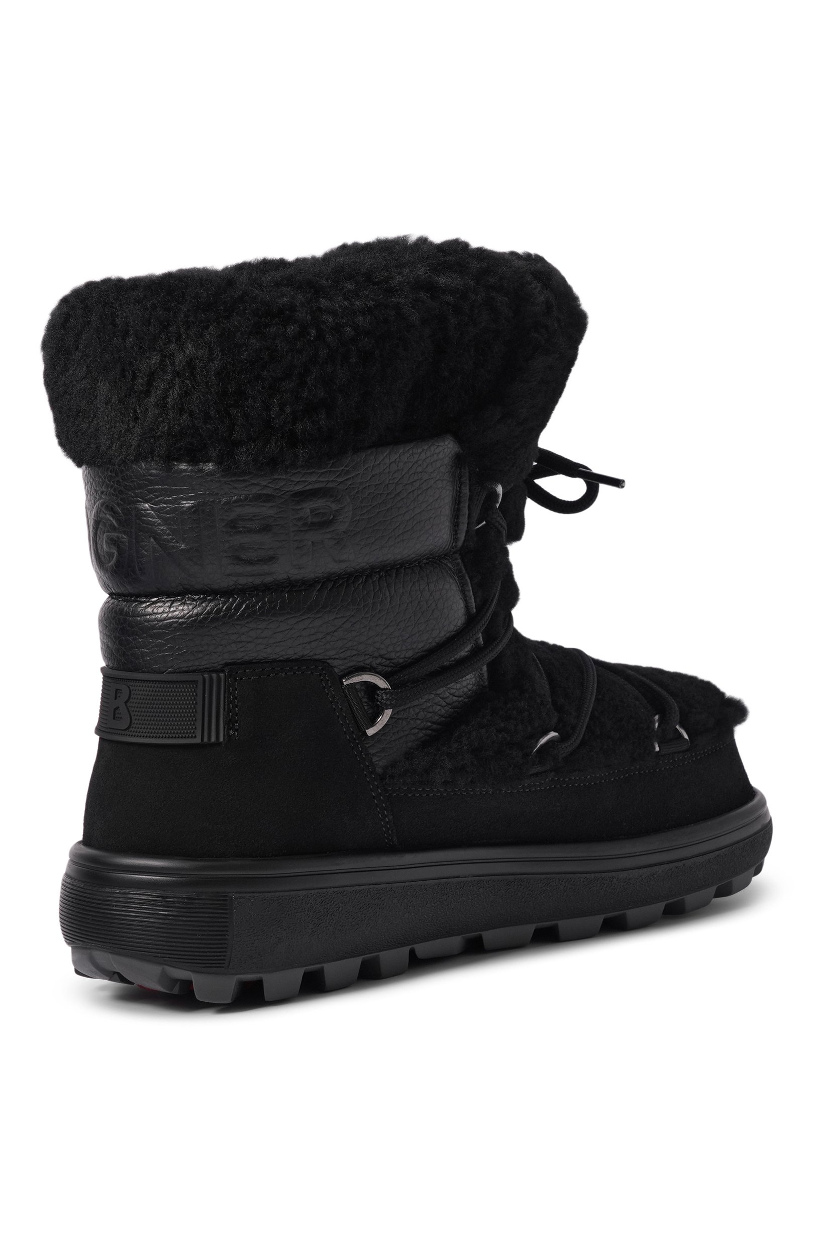 Полусапоги chamonix из овчины BOGNER черного цвета по цене 65400 руб., арт. 22646604, фото 5 Полусапоги chamonix из овчины BOGNER, арт. 22646604, фото 5