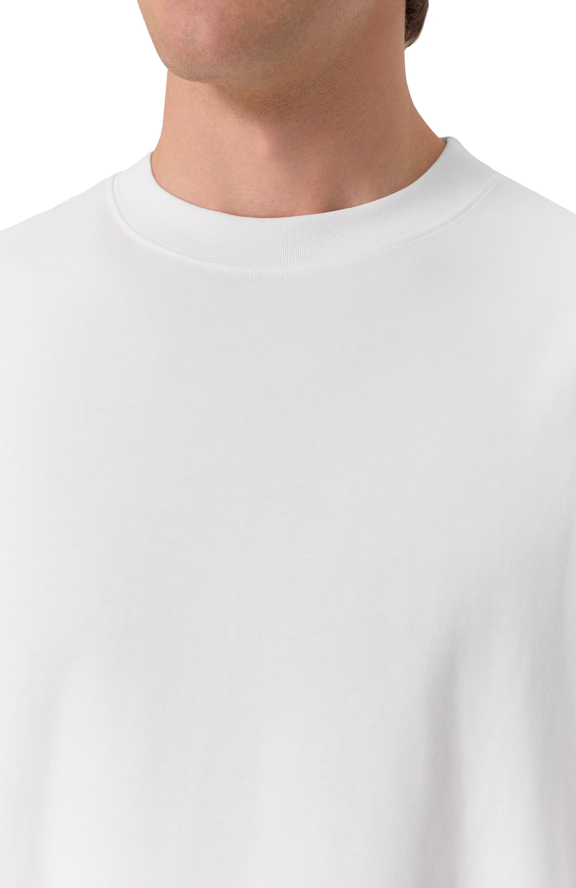 Хлопковая футболка 12 STOREEZ, арт. 126440, фото 5