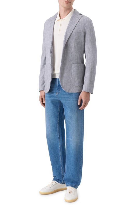 Хлопковый пиджак Circolo 1901 CN5256 Серый  CN5256 Фото 2