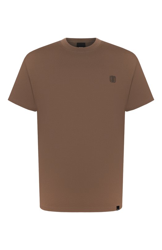 Хлопковая футболка Duno R0X/CESAN0 Коричневый R0X/CESAN0