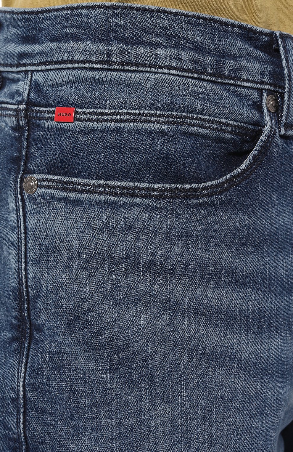 Джинсы hugo 708 HUGO синего цвета по цене 13800 руб., арт. 50493868, фото 5 Джинсы hugo 708 HUGO, арт. 50493868, фото 5