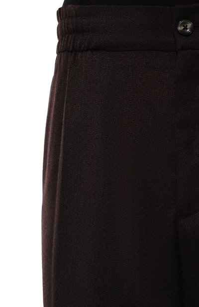 Брюки из шерсти и кашемира MARCO PESCAROLO, арт. CHIAIAM/5037, фото 5