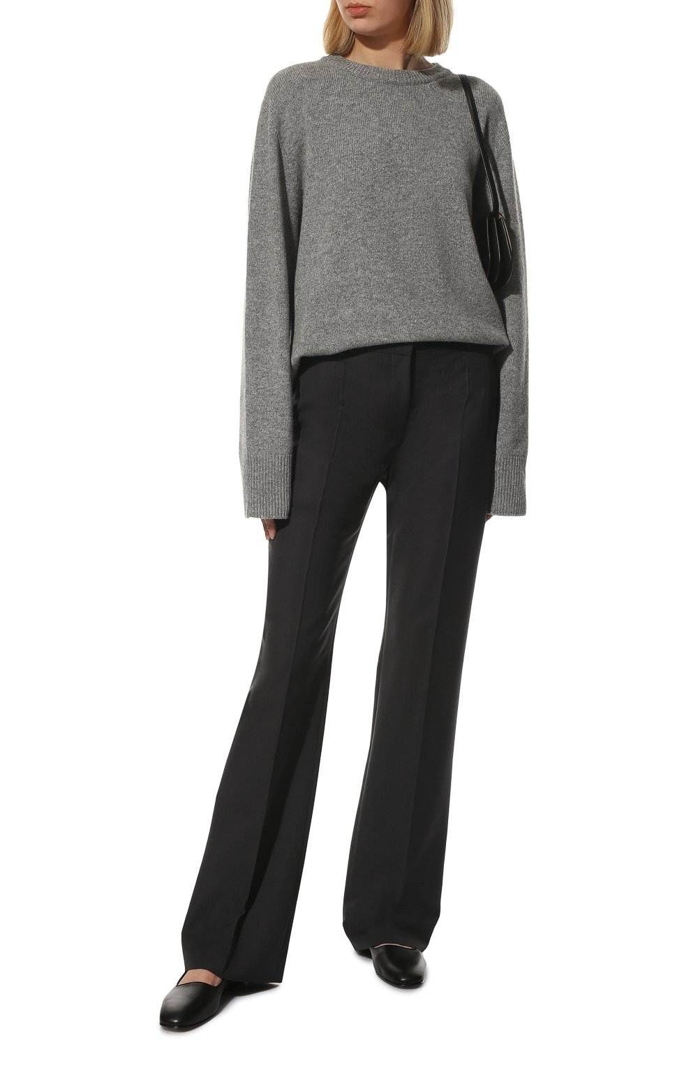 Свитер из шерсти и кашемира THE ROW, арт. 5582Y184, фото 2