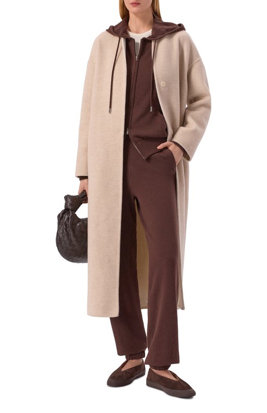 Кардиган из шерсти и кашемира MVST M25.1MW.K011 Коричневый  M25.1MW.K011 Фото 2