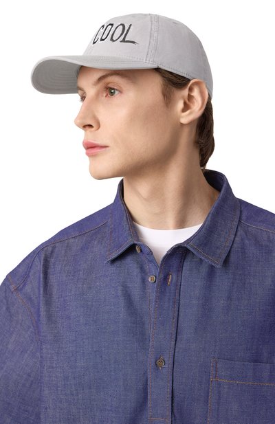 Хлопковая бейсболка DIEGO VENTURINO, арт. DVCAPC00L, фото 2