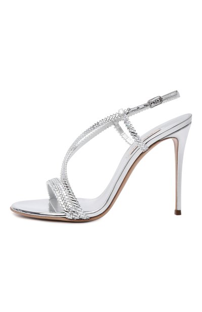 Текстильные босоножк и josephine julia 100 CASADEI, арт. 1L438B1001/C2952, фото 4