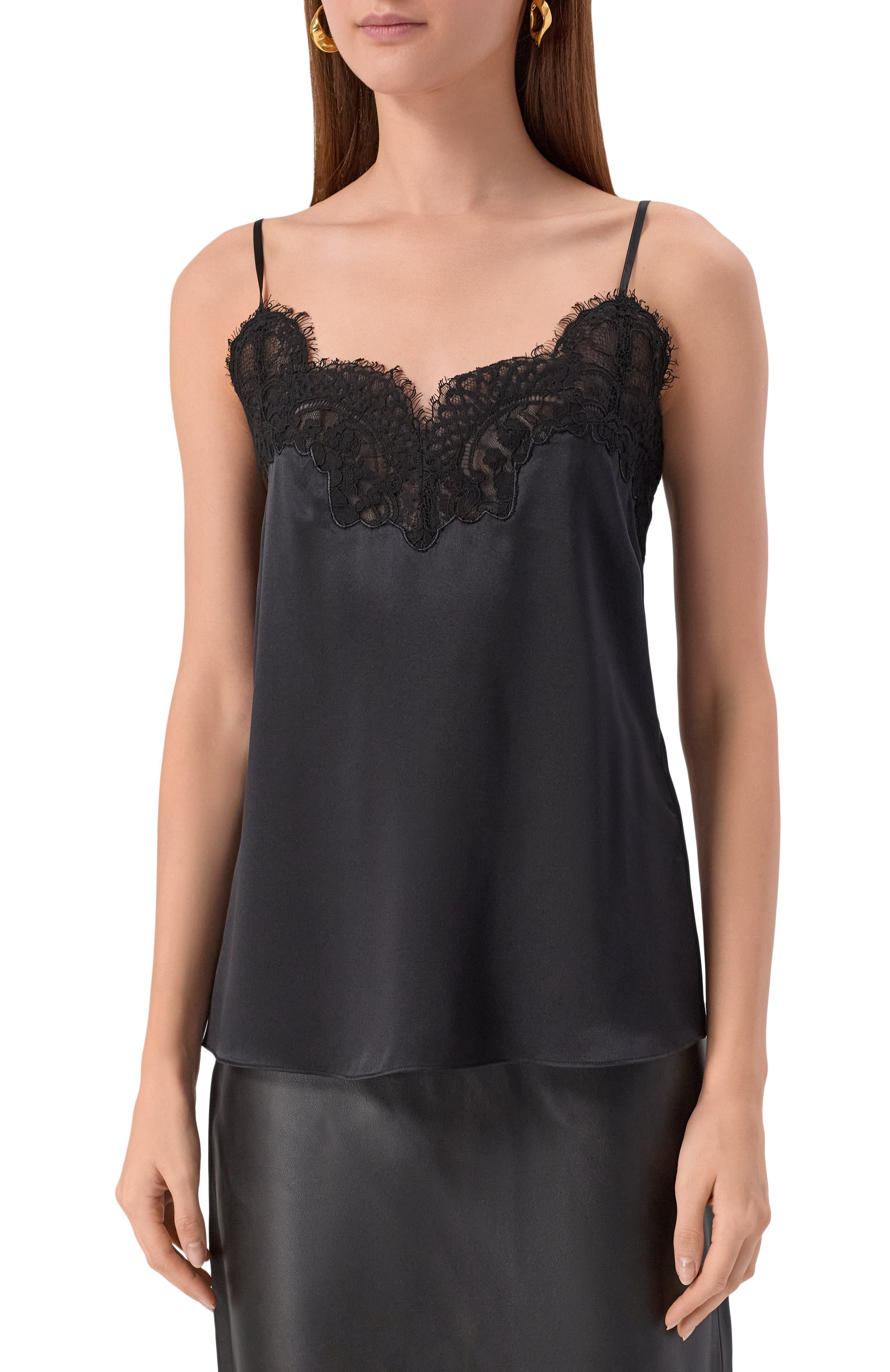 Атласный топ CO, арт. 2655CSSC-C0RE, фото 3