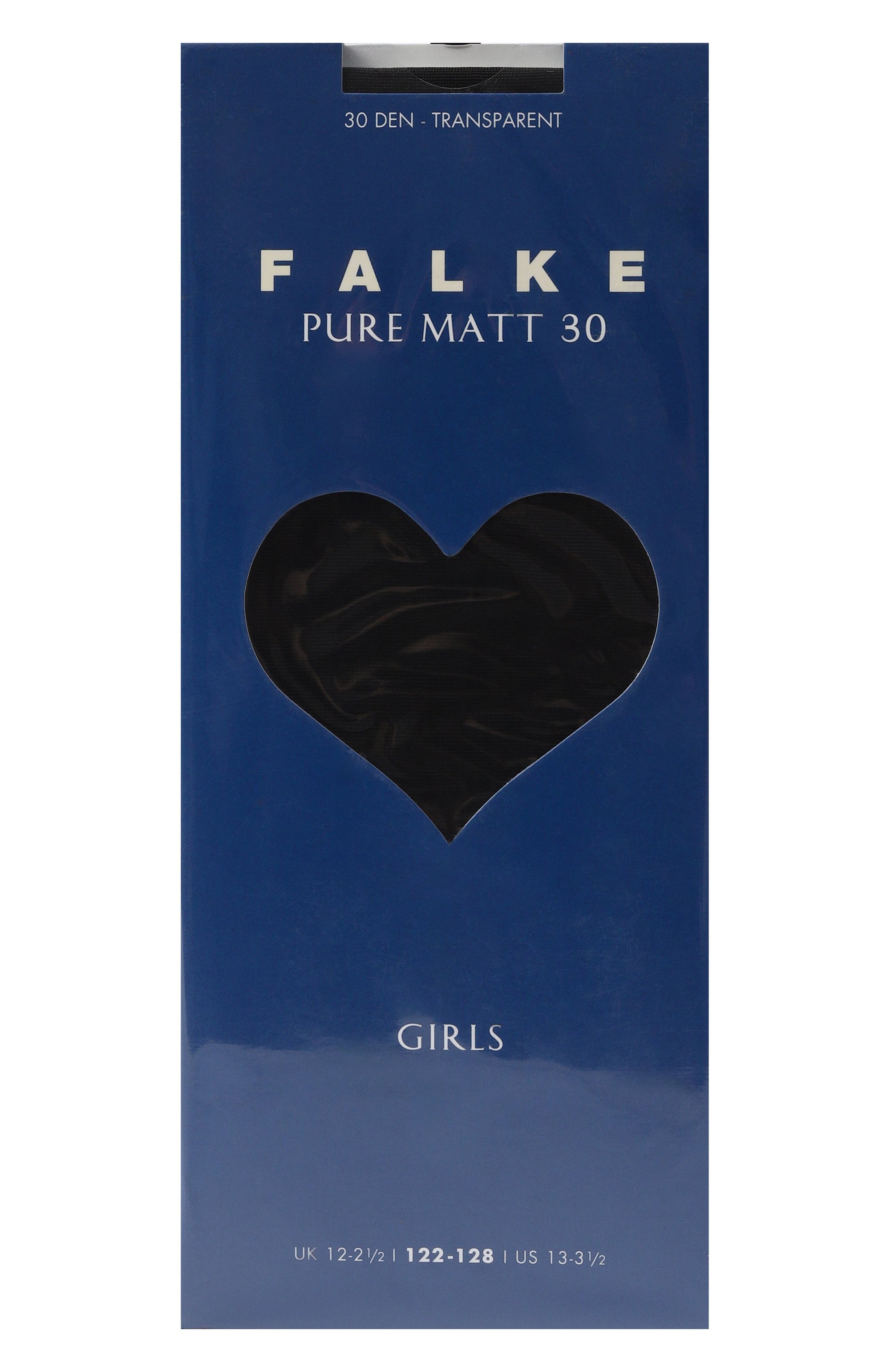 Колготки 30 den FALKE черного цвета по цене 3285 руб., арт. 13630., фото 1 Колготки 30 den FALKE, арт. 13630., фото 1