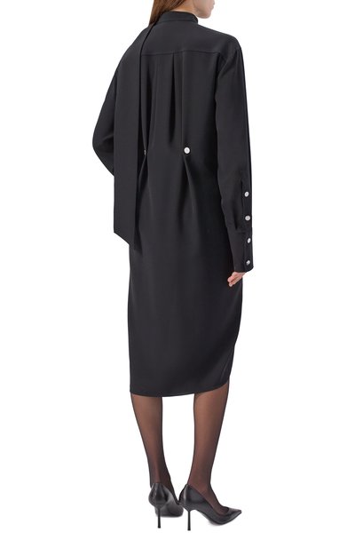 Шелковое платье SPORTMAX, арт. ES0P0, фото 4