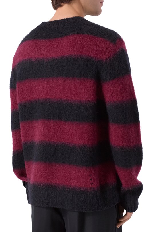 Свитер Ksubi MFA25KW001 Бордовый  MFA25KW001 Фото 4