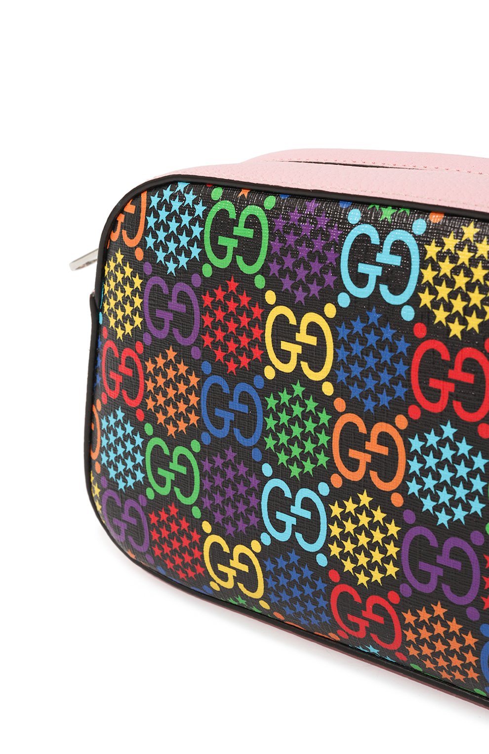 Сумка gg psychedelic GUCCI разноцветного цвета по цене 128160 руб., арт. 574886 H20AN, фото 3 Сумка gg psychedelic GUCCI, арт. 574886 H20AN, фото 3