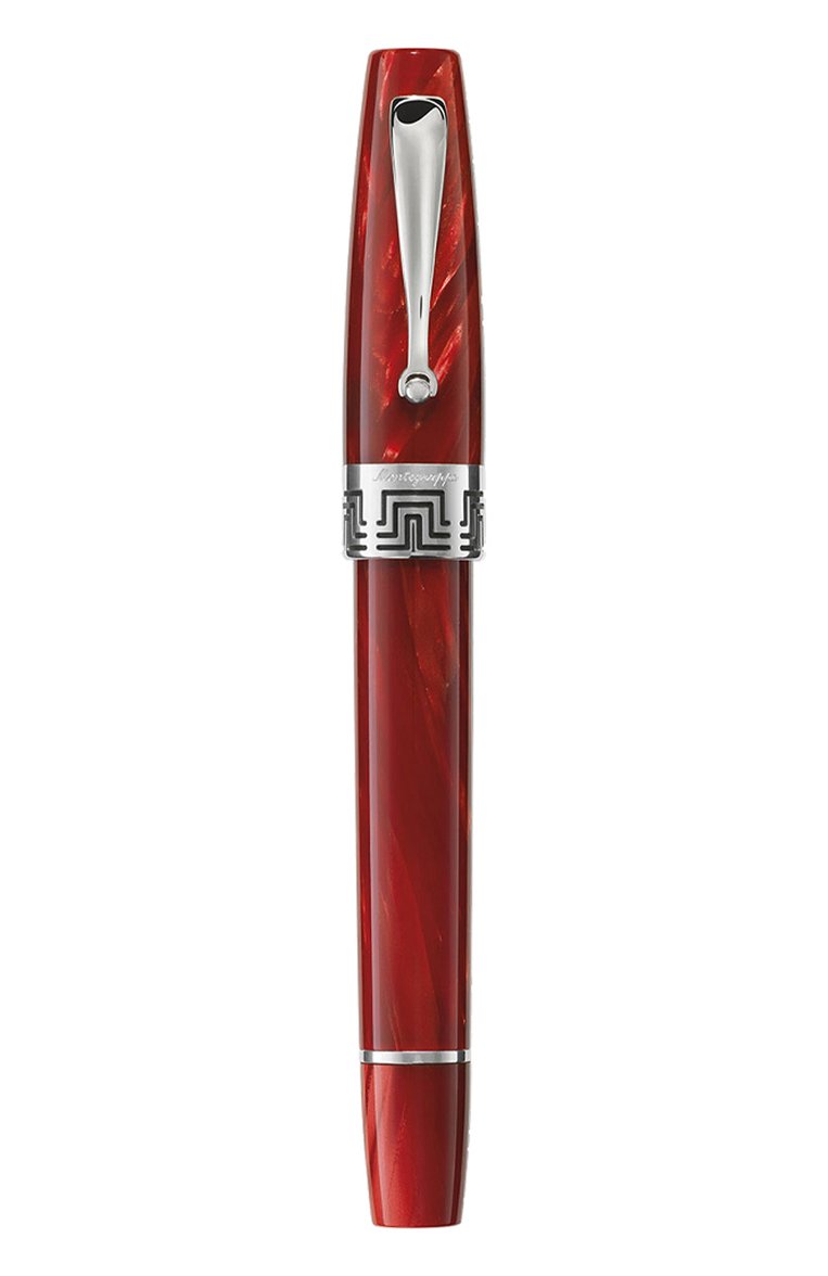 Мужского ручка-роллер MONTEGRAPPA бесцветного цвета, арт. ISEXTR2R | Фото 2 (Нос: Не проставлено; Региональные ограни�чения белый список (Axapta Mercury): Не проставлено; Материал сплава: Серебро)