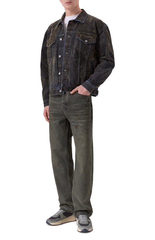 Джинсовая куртка Ksubi MFA25JK017 Синий  MFA25JK017 Фото 2