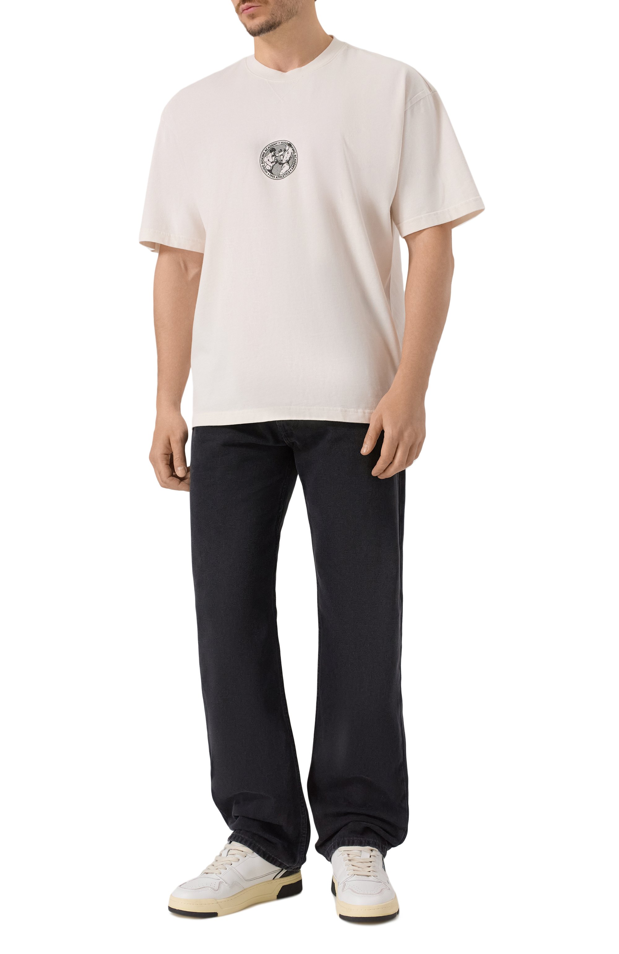 Хлопковая футболка HUGO, арт. 50542366, фото 2