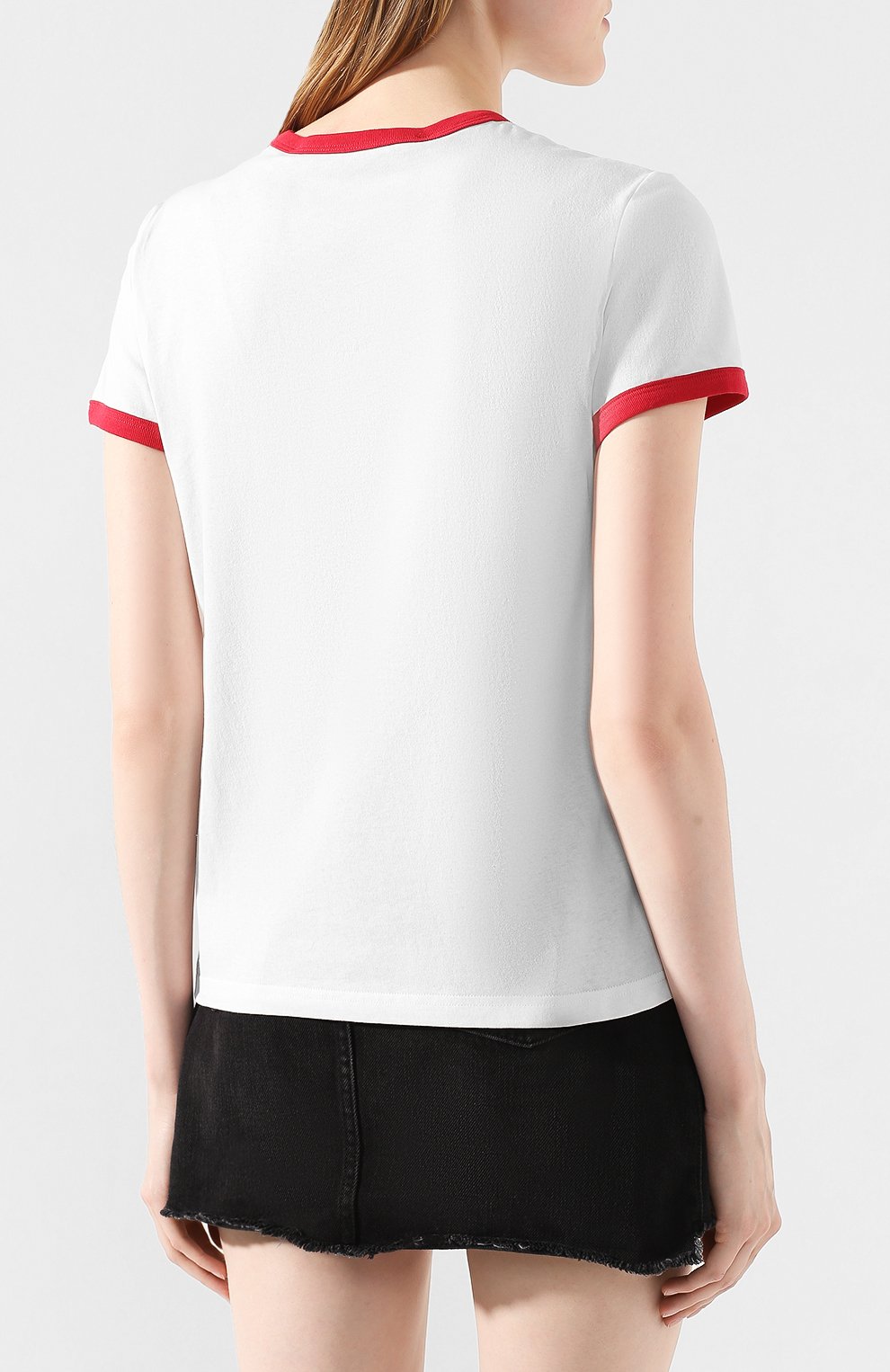 Хлопковая футболка MARC JACOBS (THE), арт. M4008466, фото 4
