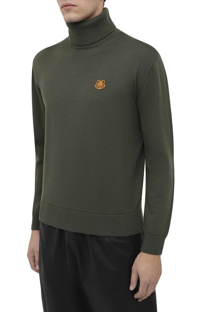 Шерстяной свитер KENZO, арт. FA65PU5383TA, фото 3