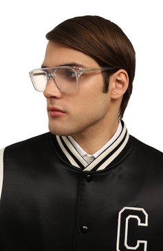 Женские оправа WEB EYEWEAR прозрачного цвета, арт. WE5436 026 | Фото 3 (Нос: Не проставлено; Региональные ограничения белый список (Axapta Mercury): Не проставлено; Материал: Пластик; Кросс-КТ: Оправы-унисекс; Тип очков: Оправа; Очки форма: Квадратные; Оптика Гендер: оптика-унисекс)