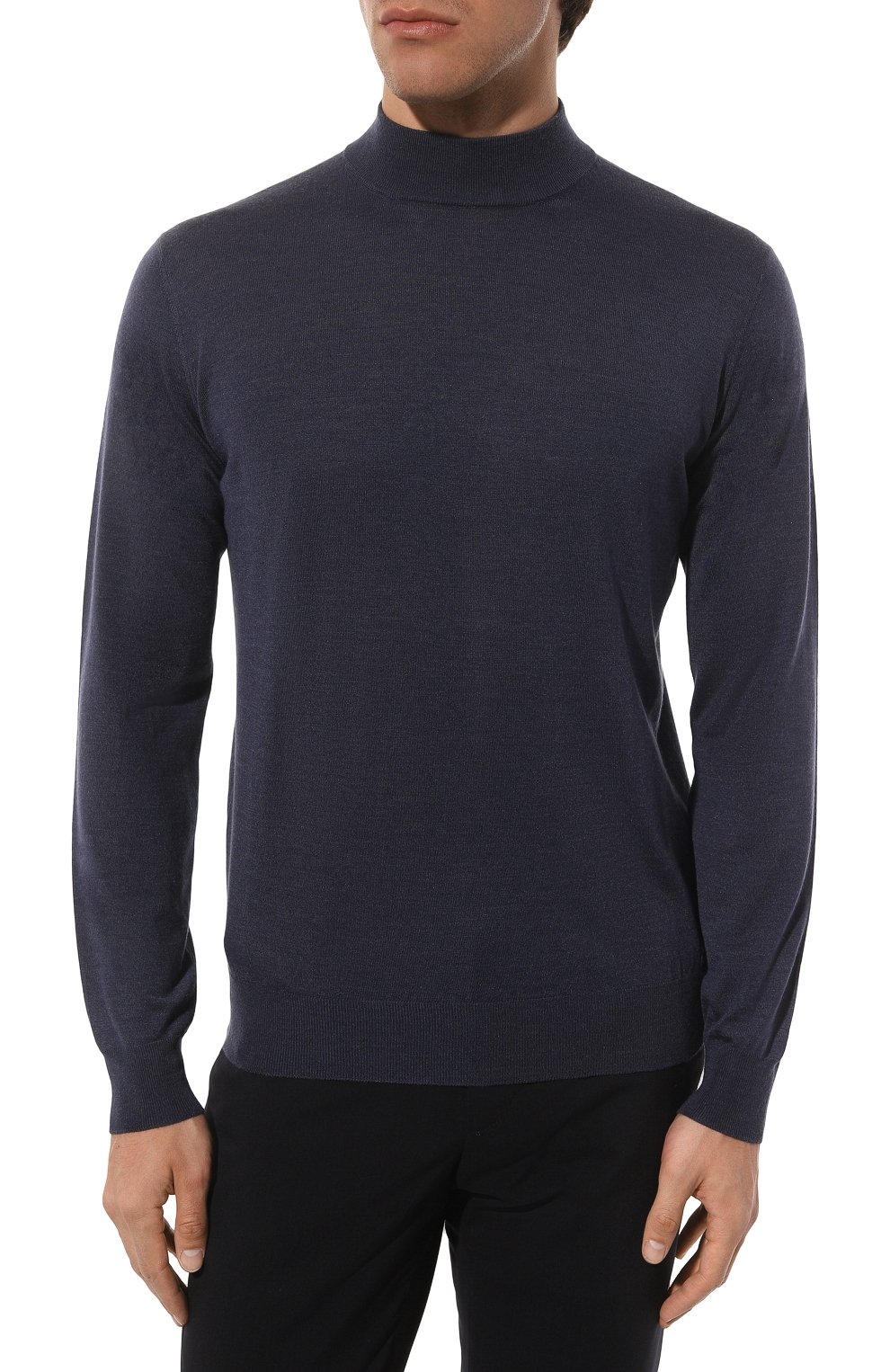 Водолазка из шерсти и шелка ANDREA CAMPAGNA, арт. LU1ML LSC18R, фото 3