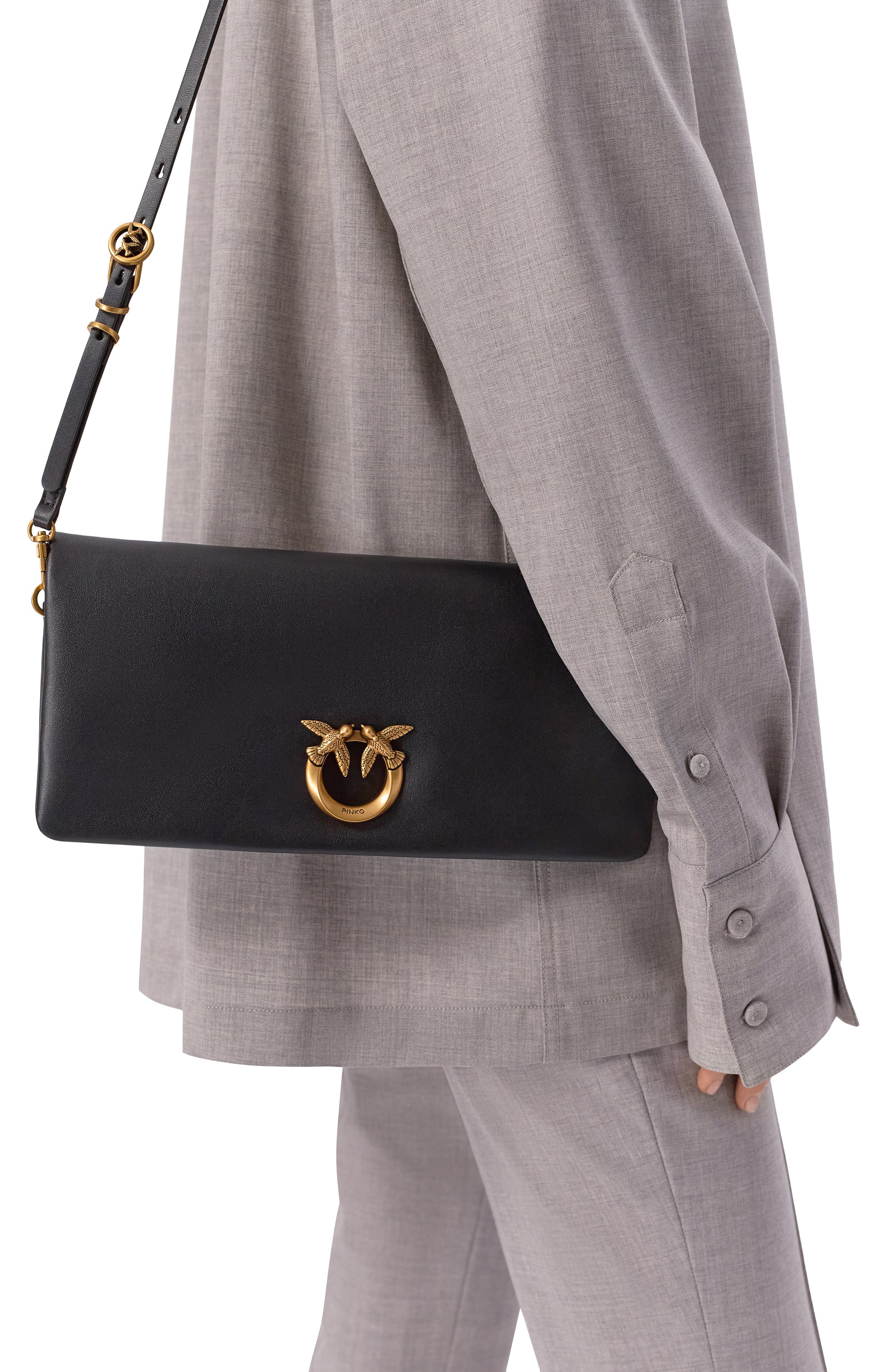 Клатч love click soft medium PINKO, арт. 106022/A0Q0, фото 2