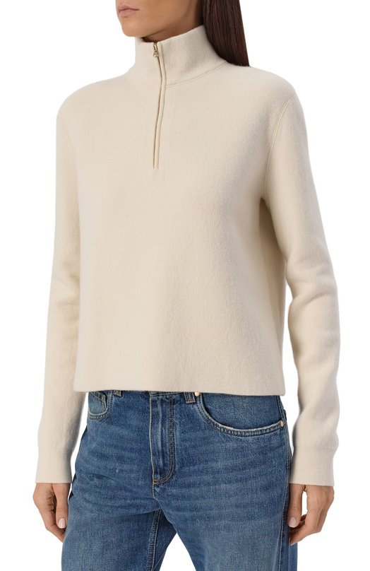 Кашемировый свитер MVST MKNSW032/ME24068 Кремовый  MKNSW032/ME24068 Фото 3