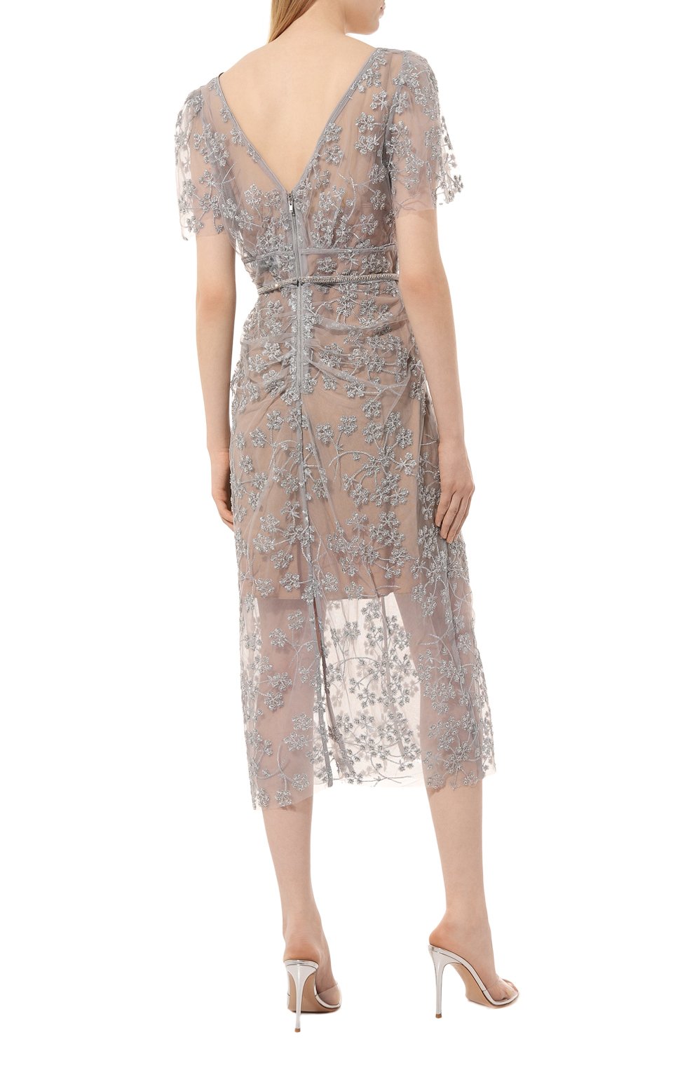 Платье SELF-PORTRAIT, арт. PF22-050B, фото 4