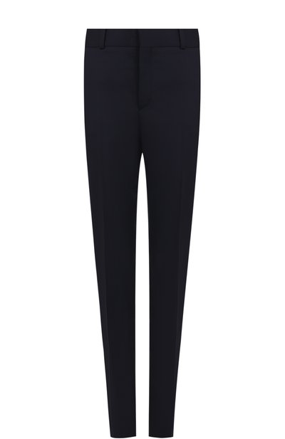 Женские брюки прямого кроя со стрелками SAINT LAURENT, арт. 468583/Y174Q