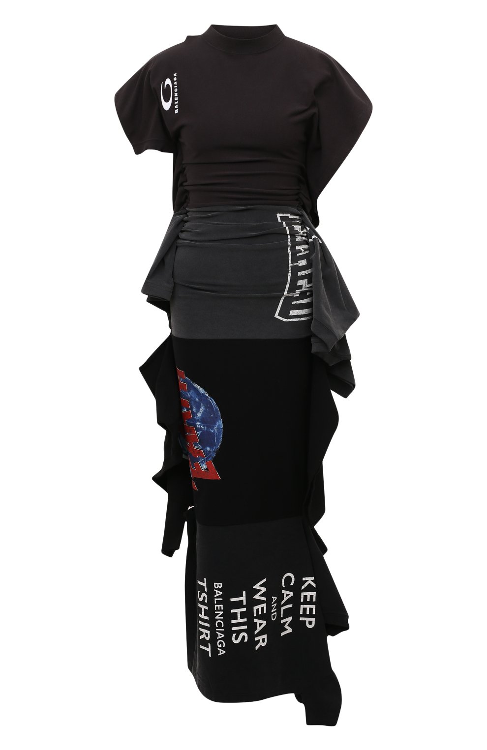 Хлопковое платье BALENCIAGA, арт. 807477/TRVG9, фото 1