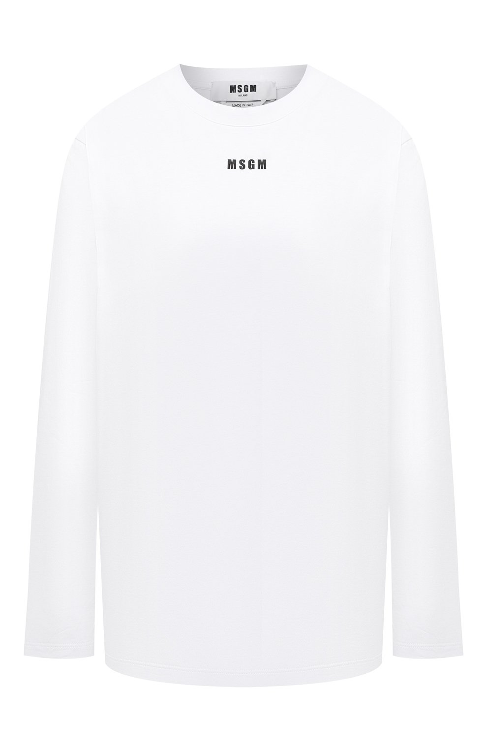 Хлоп ковый лонгслив MSGM, арт. 3041MDM64 217298, фото 1