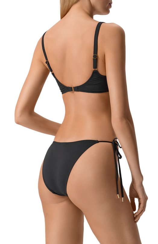 Бра-бандо Melissa Odabash BEL AIR TOP CORE CR Чёрный  BEL AIR TOP CORE CR Фото 3