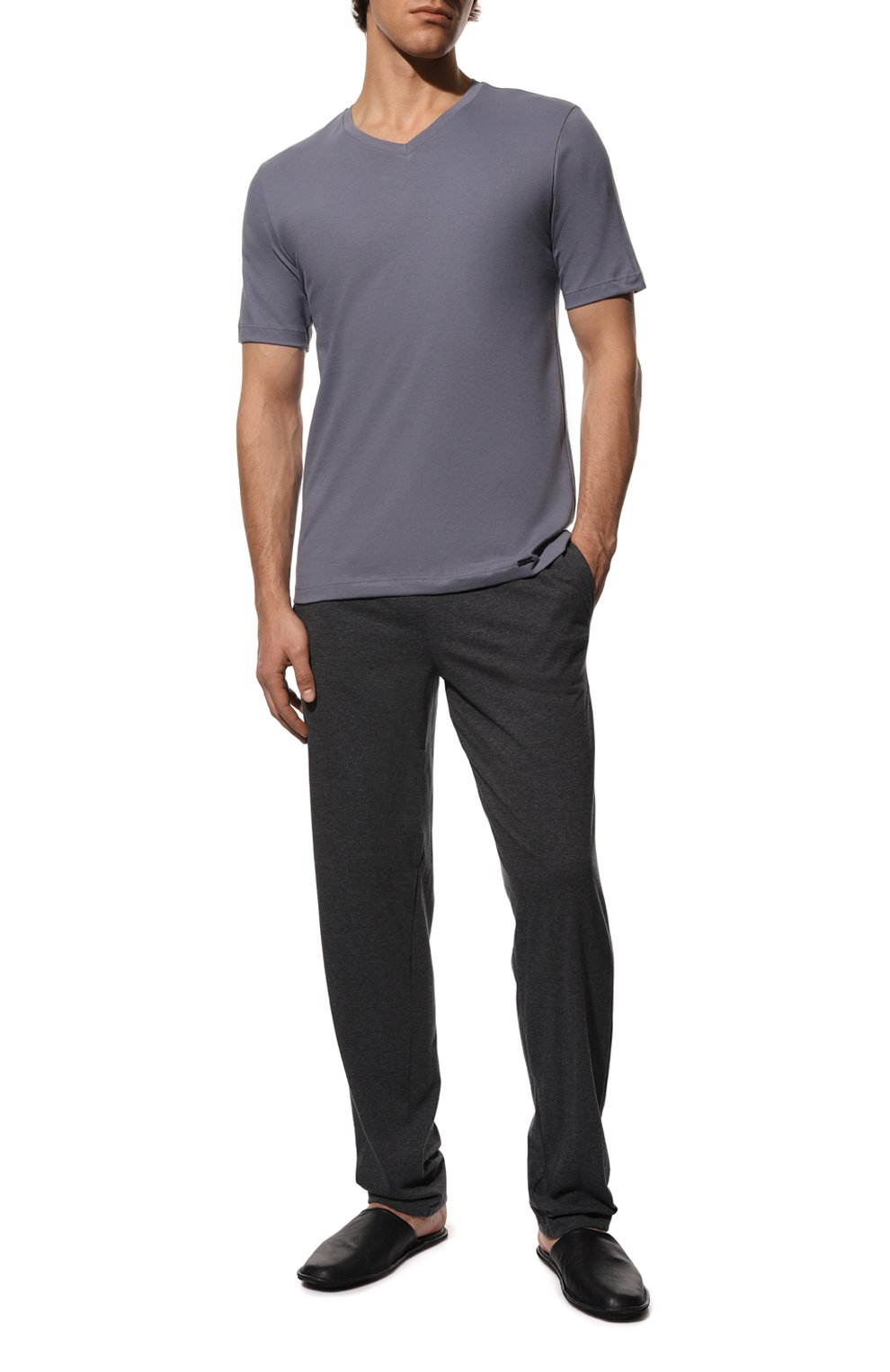 Хлопковая футболка HANRO, арт. 075051., фото 2