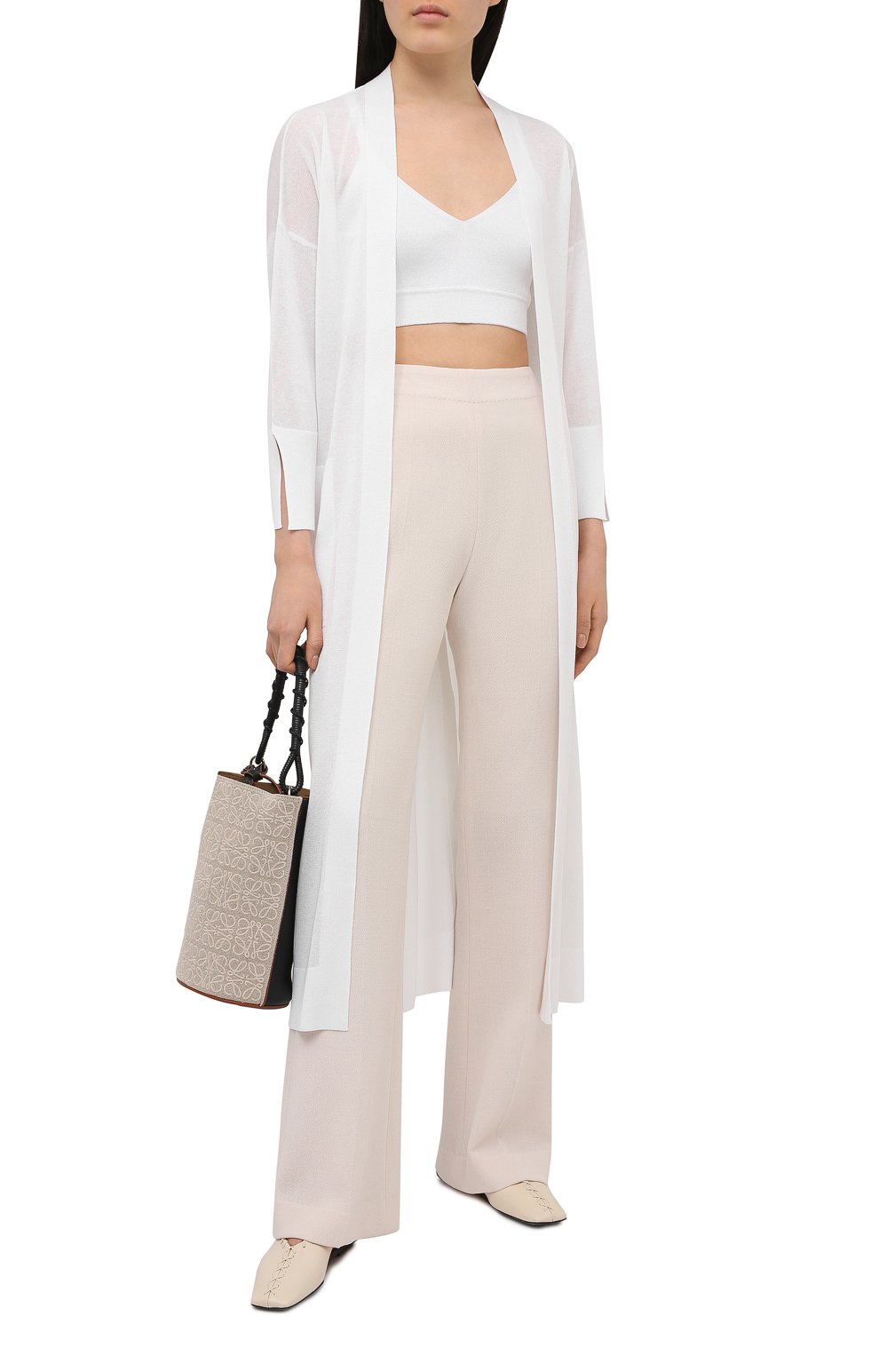 Кардиган из вискозы FREEAGE, арт. FSW2010409OW, фото 2